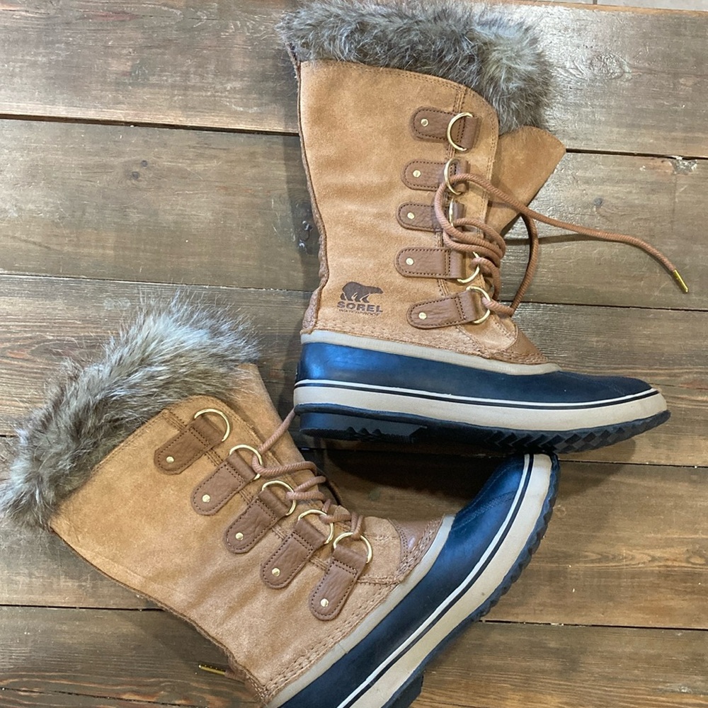 NWOT Sorel Joan of Arcadia size 10.5
